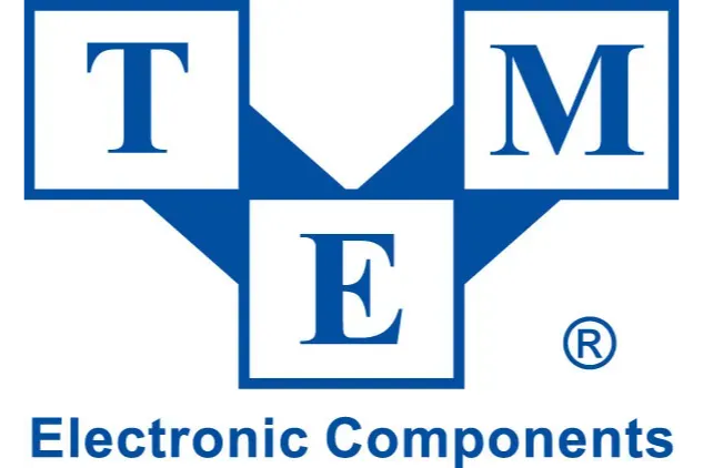 Blue and white logo for 