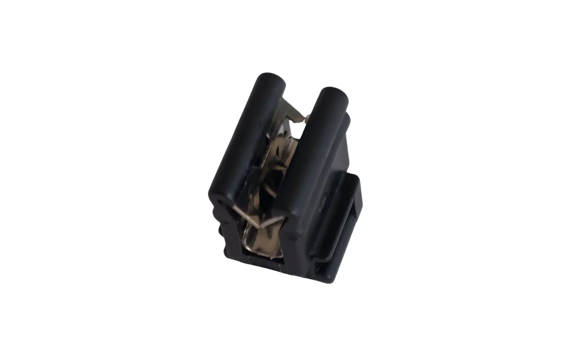 Straight edge clip for securing cable ties to panel edges