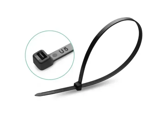 Miękka opaska kablowa SoftGuard do bezpiecznego wiązkowania przewodów i węży.