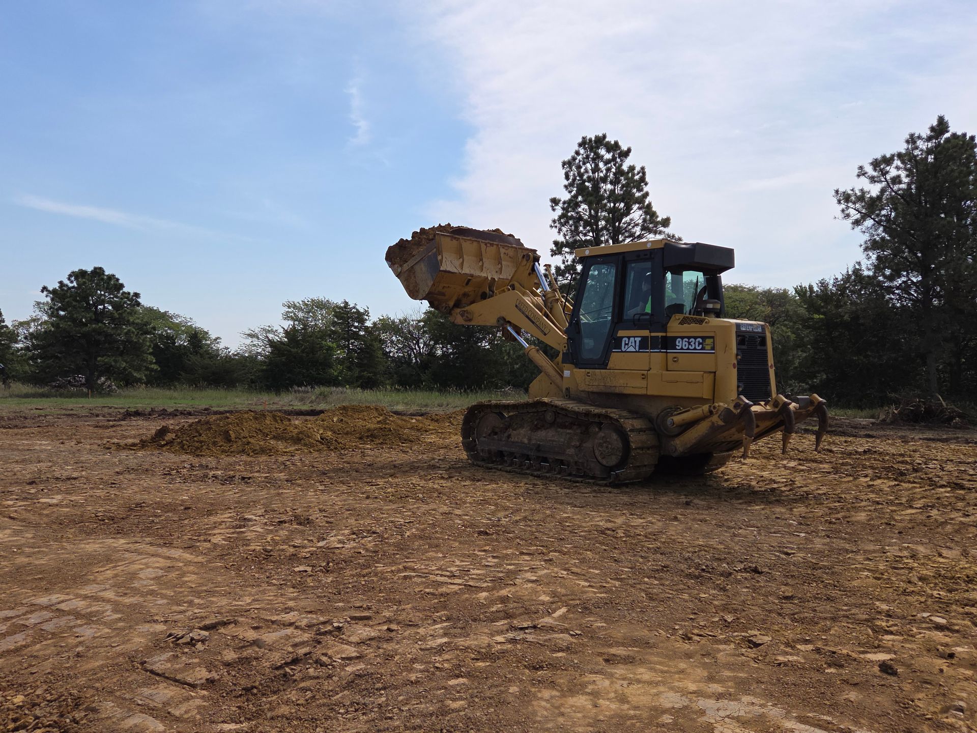Excavating Services
