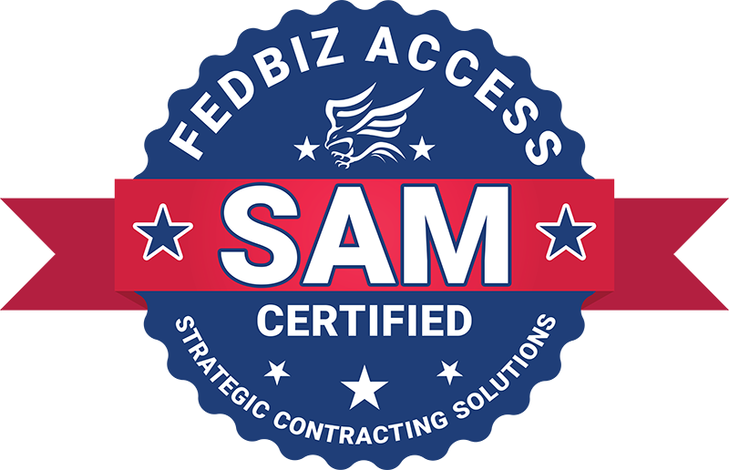 Fedbiz Access Sam Certified Strategic Contracting Solutions Fedbiz Access Sam Certified Strategic Contracting Solutions