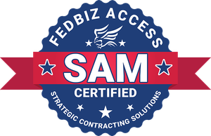 Fedbiz Access Sam Certified Strategic Contracting Solutions