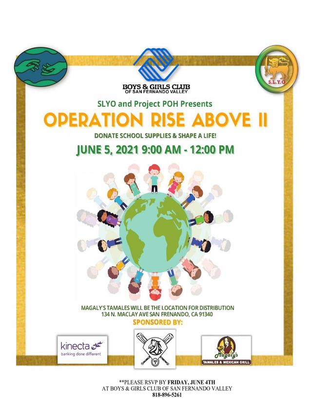 Boys Girls Club Of San Fernando Valley