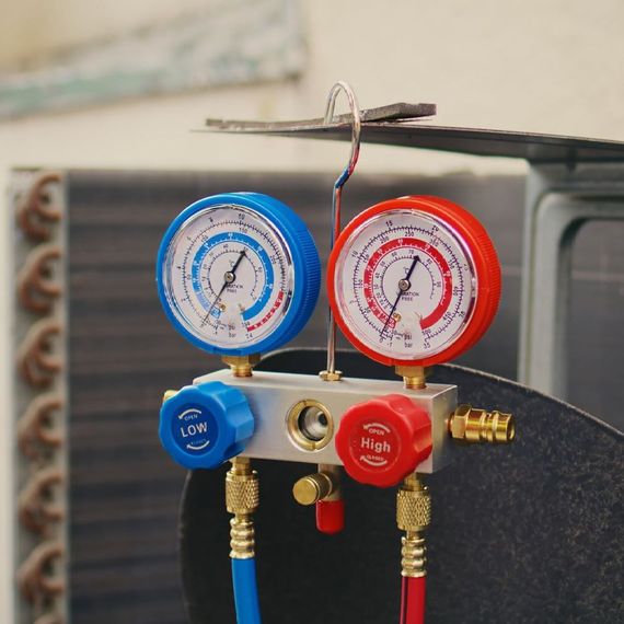 Freon manifold gauges