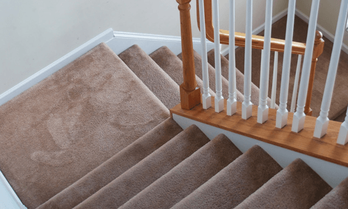 Uniquely designed stair runners