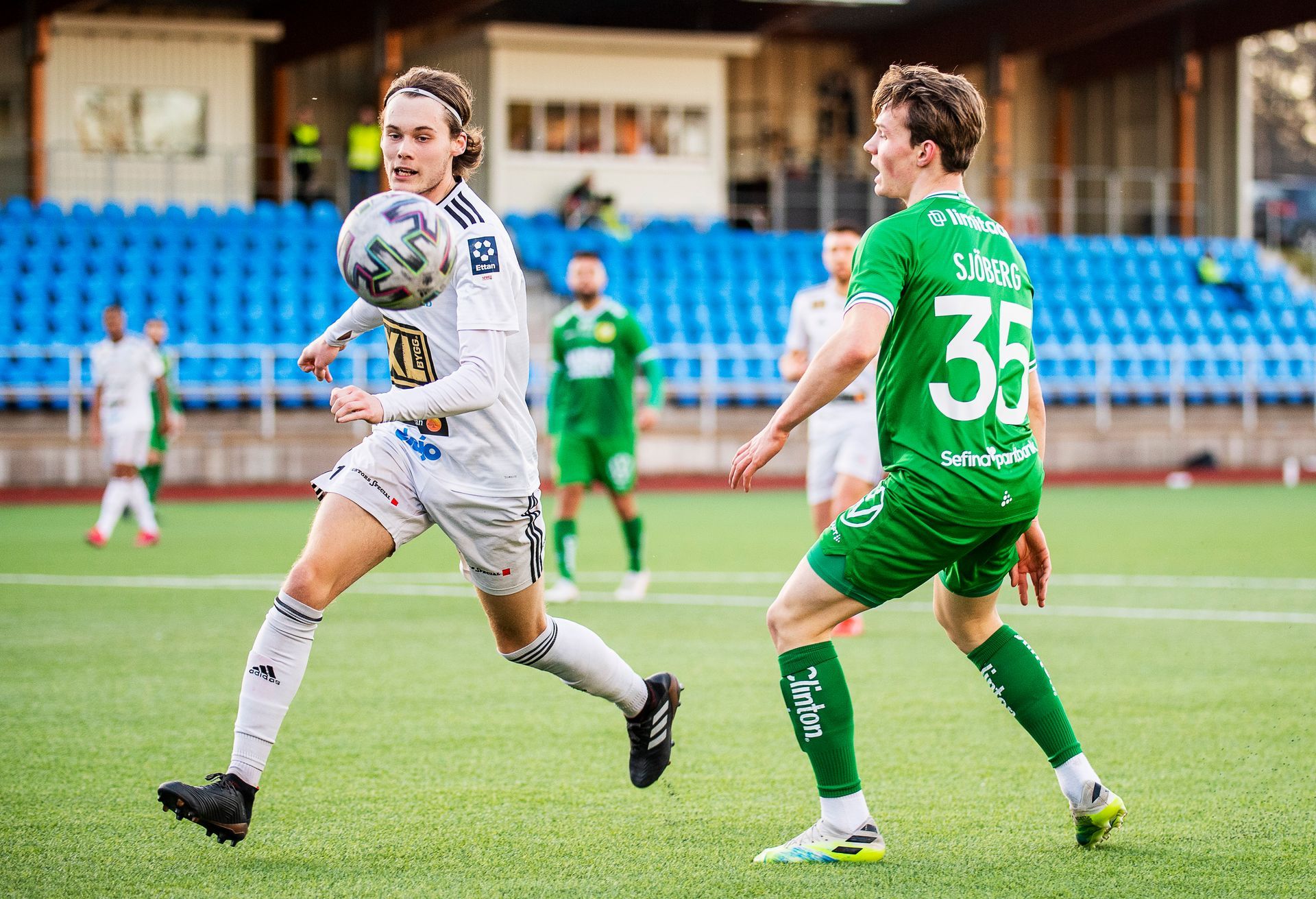 Ettanpräglat i Svenska Cupen