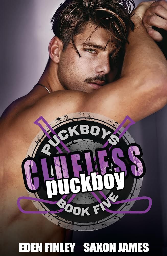 A shirtless man with a mustache is on the cover of a book.