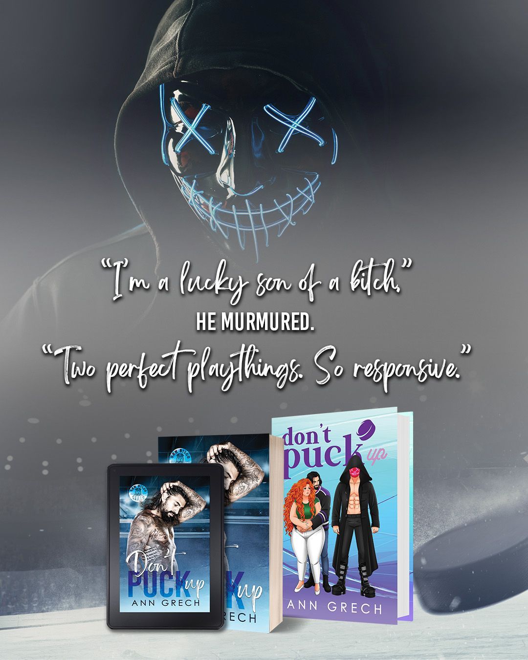 An uber spicy, opposites attract, second chance, why choose MMF romance book.