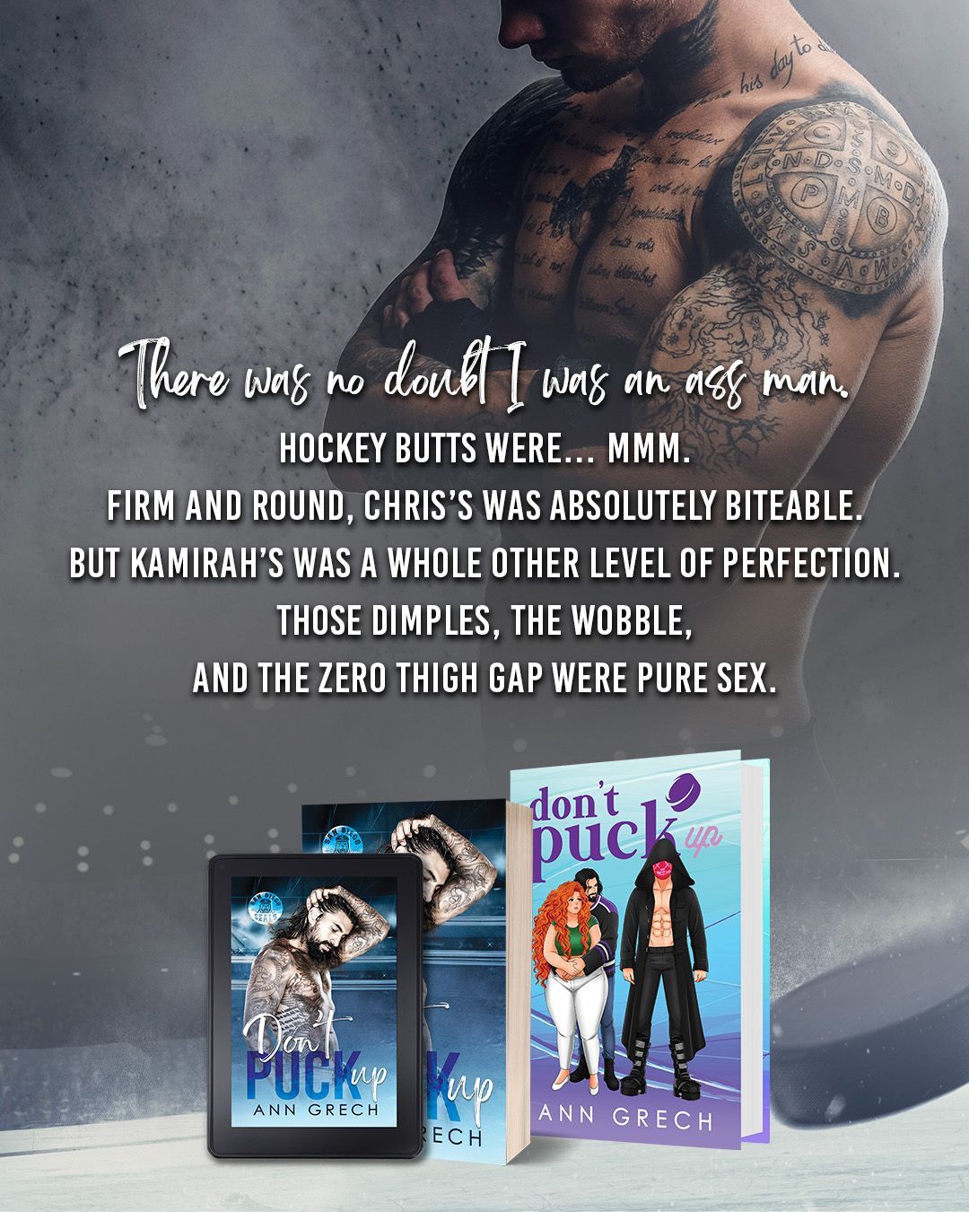 An uber spicy, opposites attract, second chance, why choose MMF romance book.