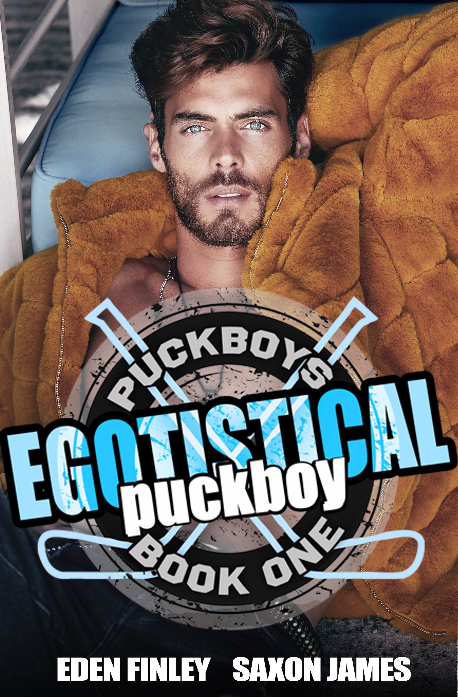 Egotistical puckboy book one by eden finley and saxon james