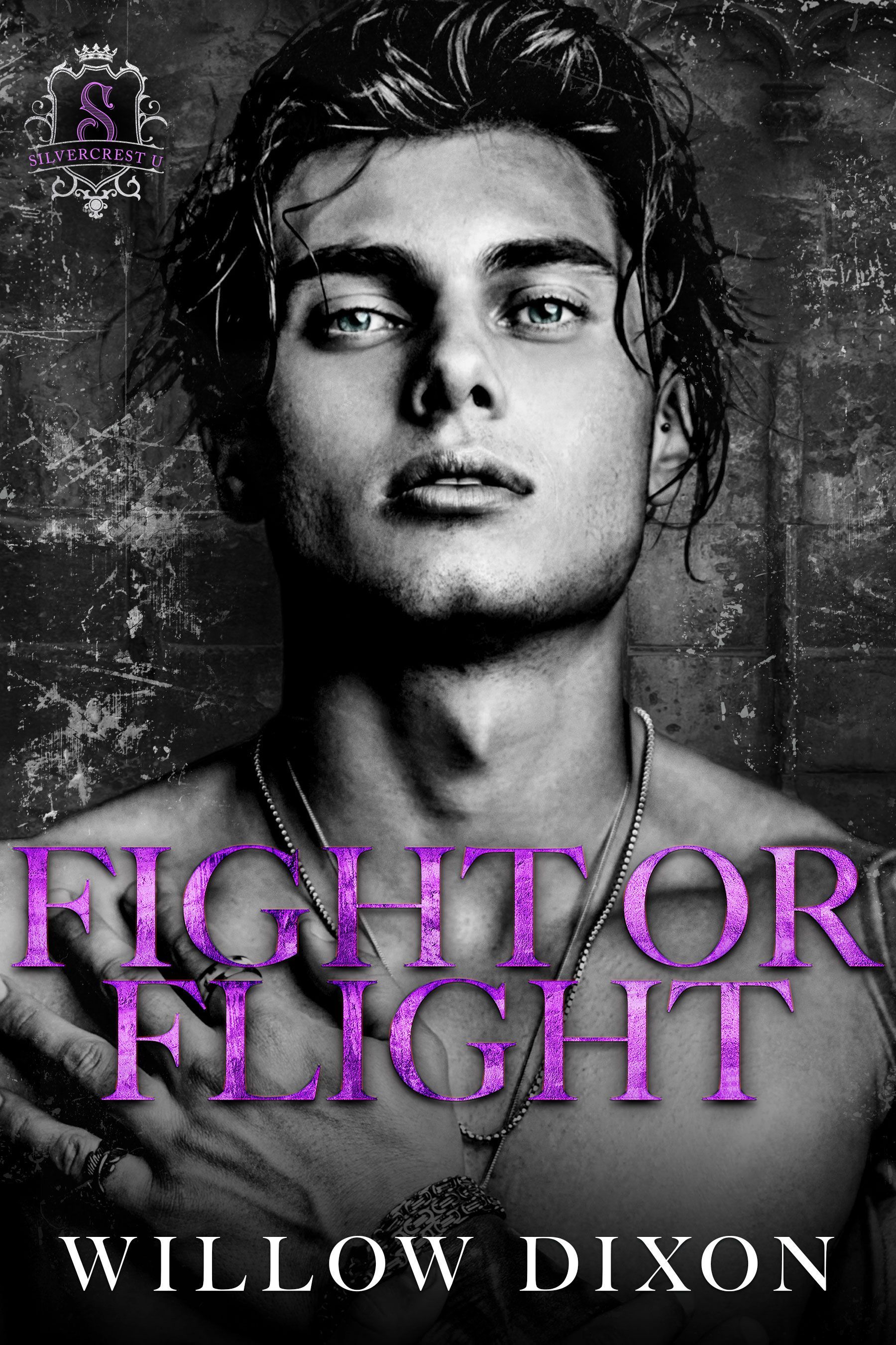 A red hot, rivals to lovers, bi awakening, some forced proximity, M/M dark college romance book.