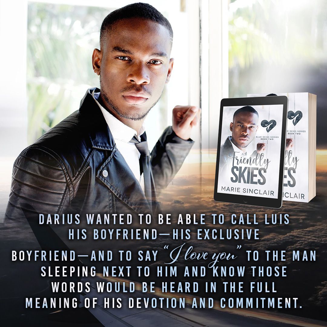 Darius wanted to be able to call luis his boyfriend his exclusive