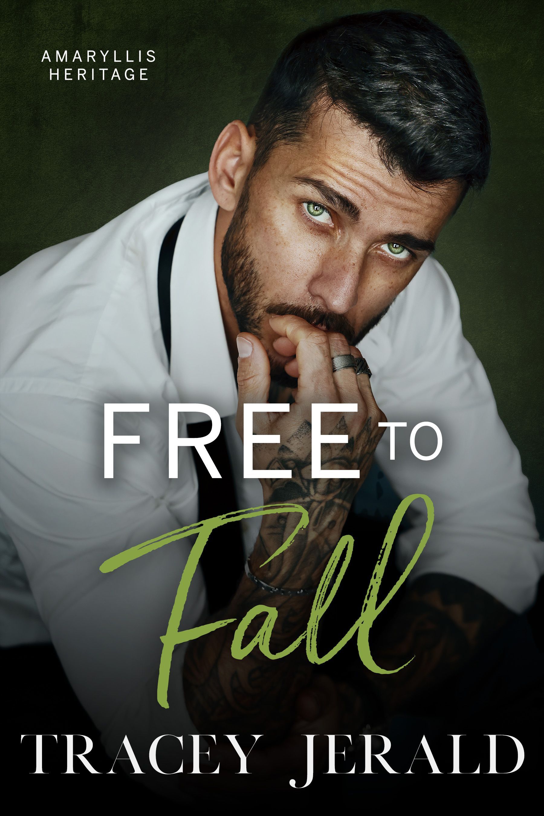 A book called Free to Fall by Tracey Jerald