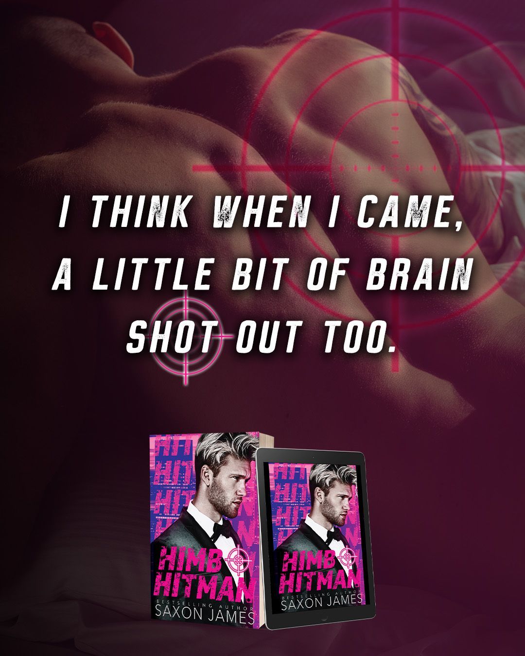 A spicy, idiots to lovers, forced proximity, M/M bi awakening romance book.