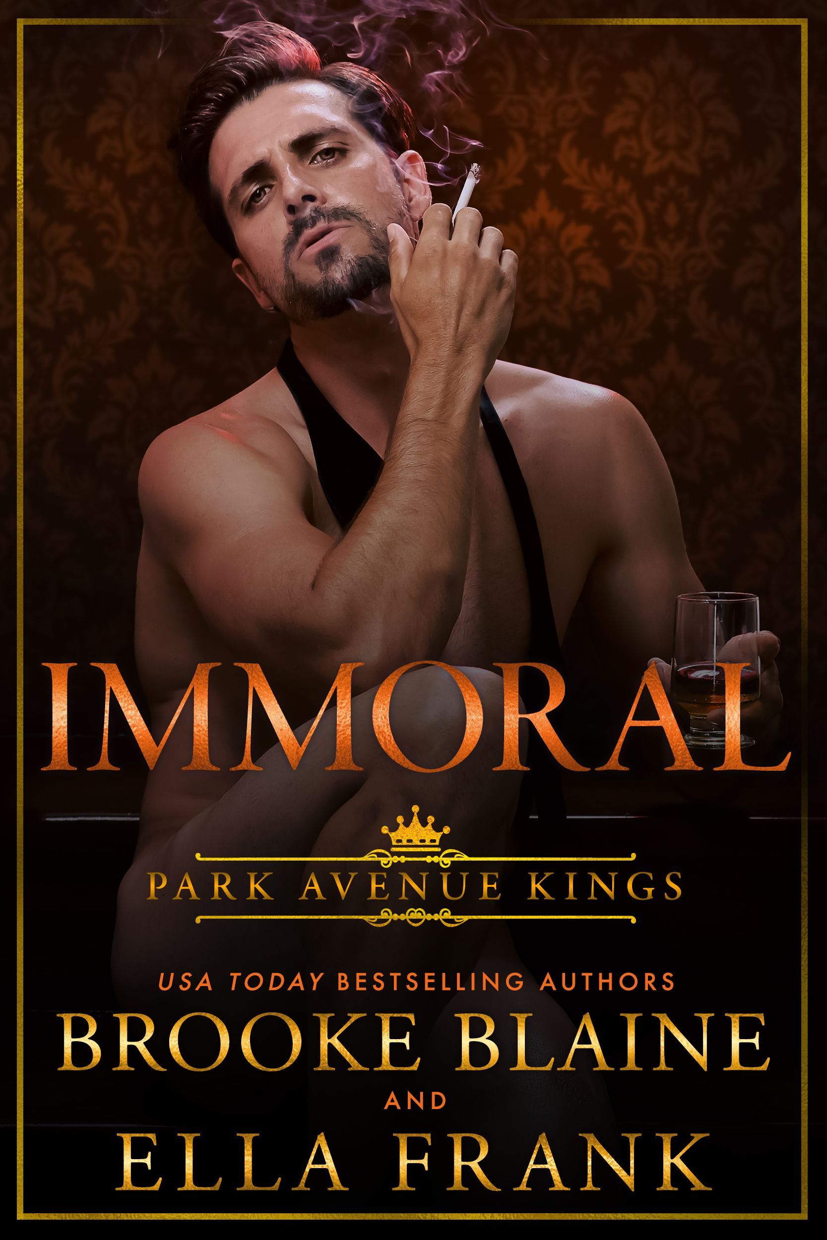 A spicy, cat and mouse, forbidden love, anti-hero M/M billionaire romance book.