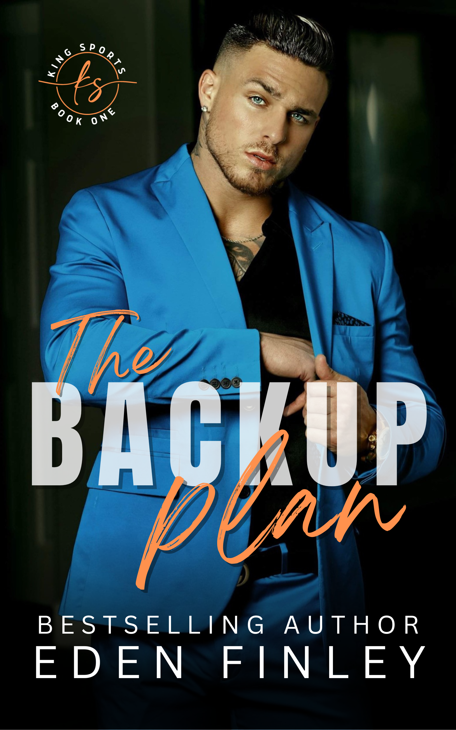 The cover of the book for The Backup Plan by Eden Finley.