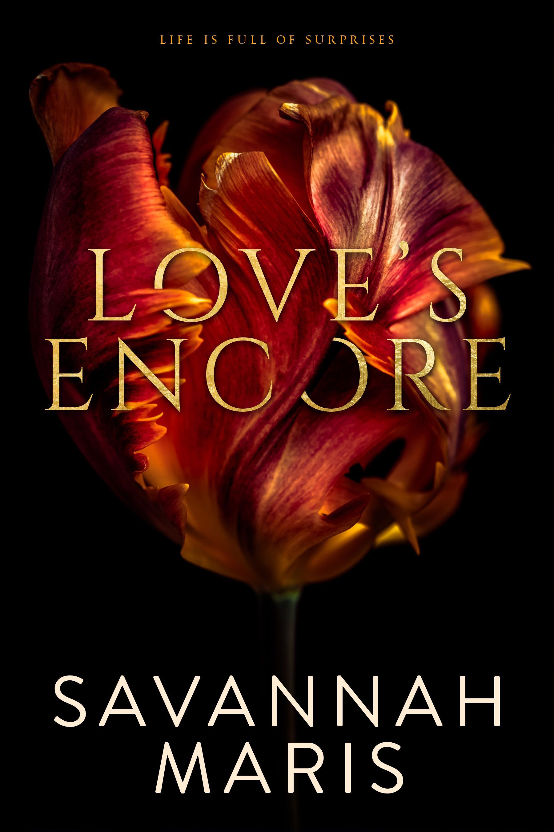 A book called Love 's Encore by Savannah Maris