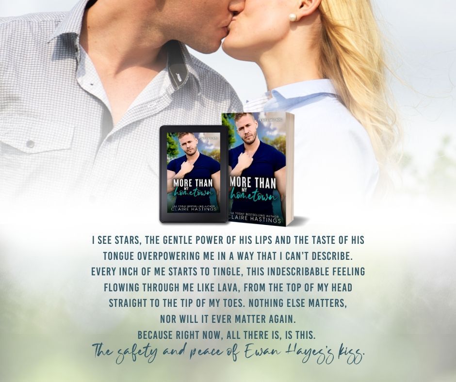 A spicy, friends-to-lovers, second-chance, small-town romance standalone. Featuring a marriage pact, a dirty-talking hero, a one that got away, an inexperienced heroine and hero.