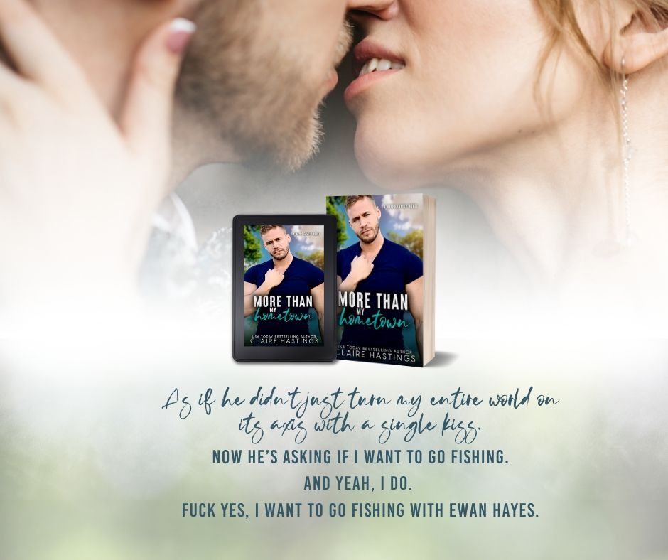 A spicy, friends-to-lovers, second-chance, small-town romance standalone. Featuring a marriage pact, a dirty-talking hero, a one that got away, an inexperienced heroine and hero.