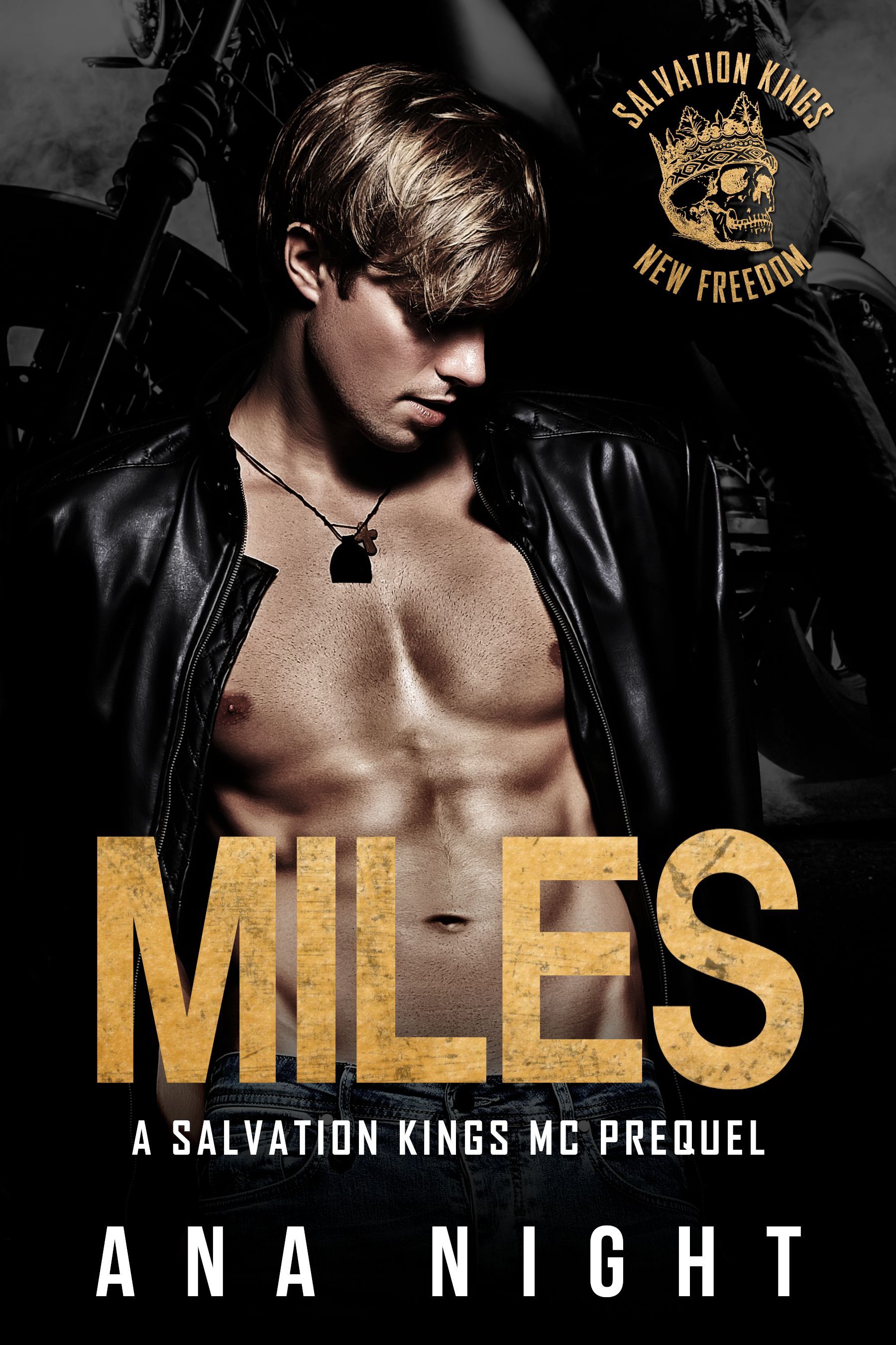 A steamy, opposites attract, forced proximity, secret relationship, bully M/M biker romance book, featuring a possessive MC with childhood trauma and trust issues.
