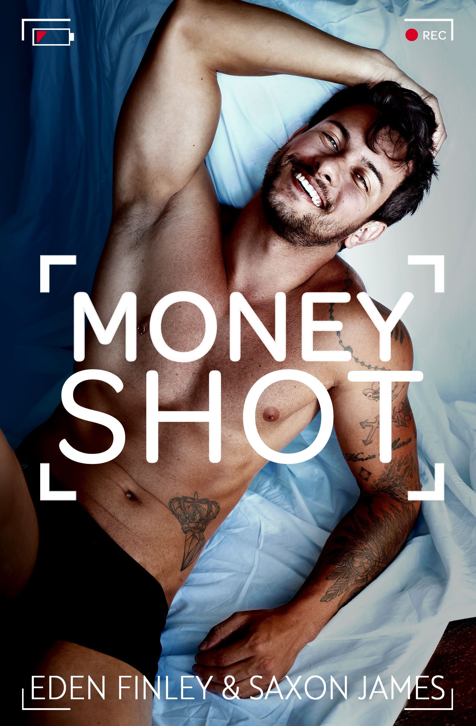 A spicy, camboy x subscriber, black cat/golden retriever, M/M romance book.