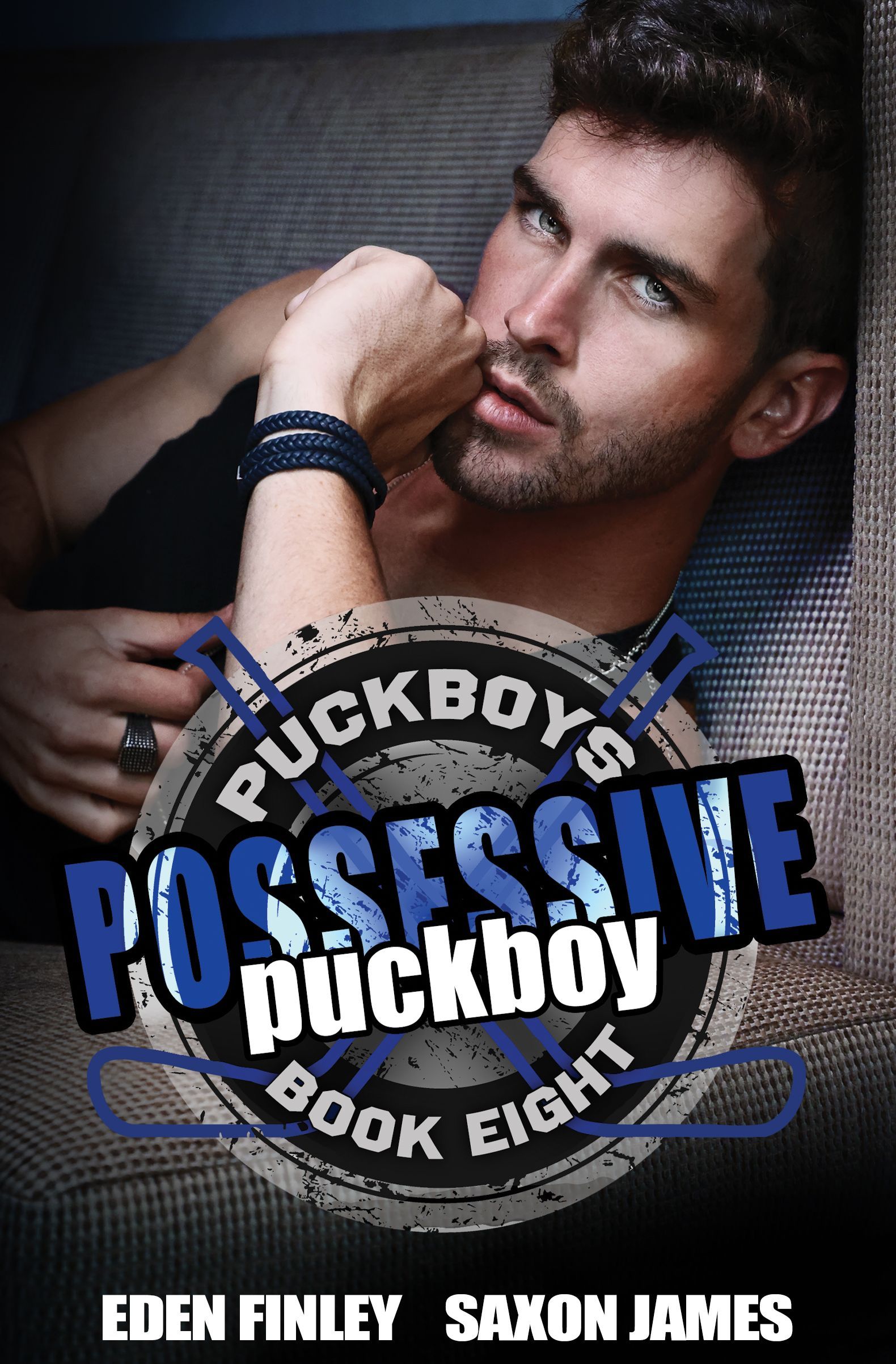 A spicy, enemies to lovers, bi-awakening, secret relationship, M/M hockey sports romance book.