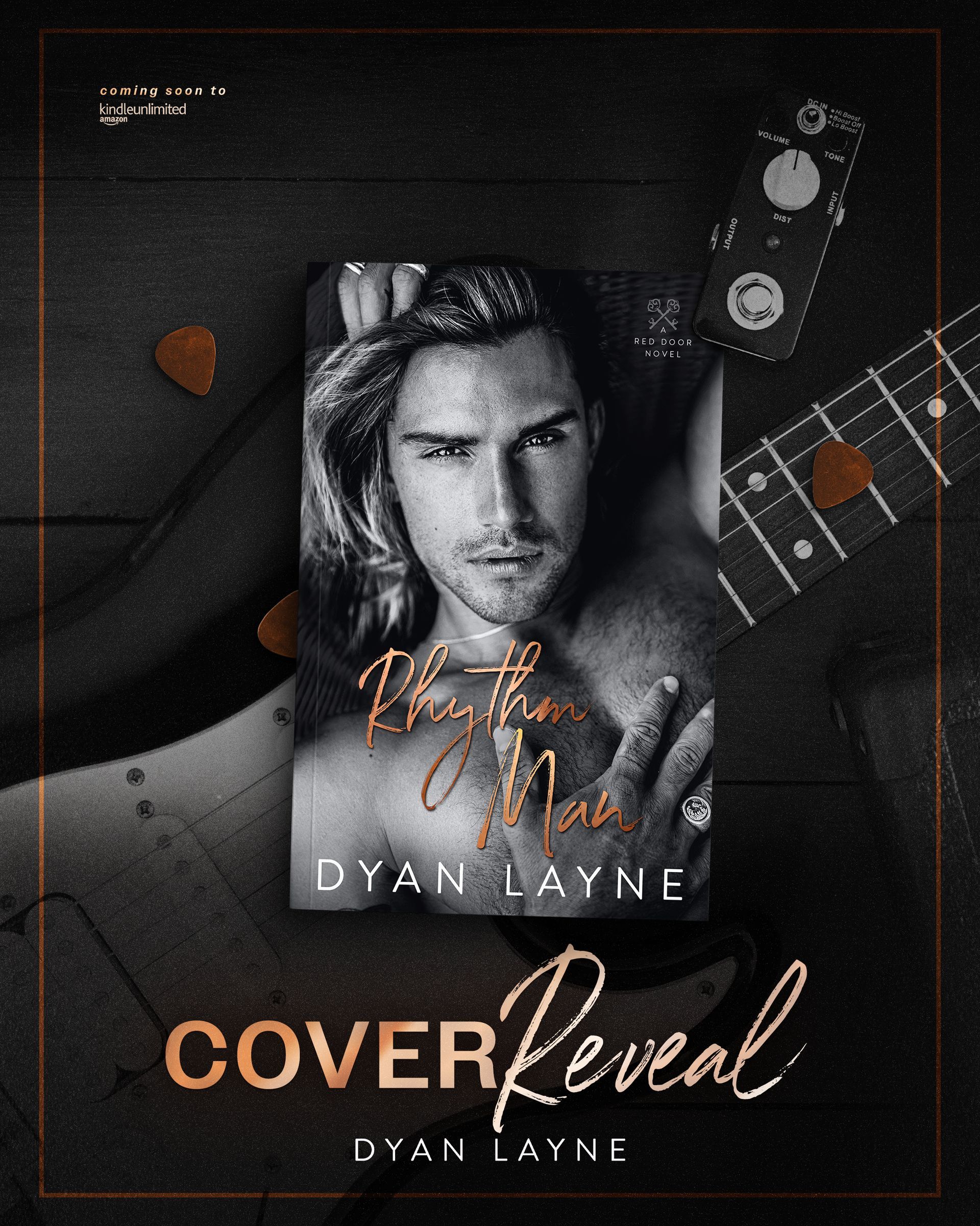 A steamy, alpha male, age-gap, childhood friend’s little sister, pizza girl meets a rockstar, with spicy times in the woods, family drama, and no 3rd act breakup.