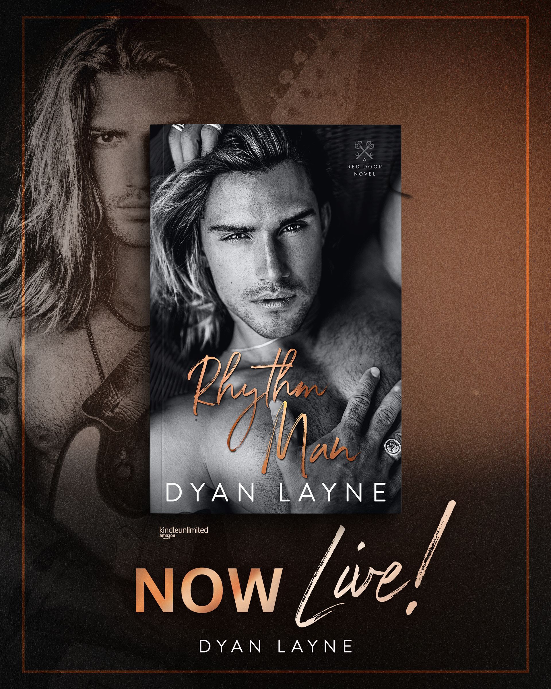 A steamy, alpha male, age-gap, childhood friend’s little sister, pizza girl meets a rockstar, with spicy times in the woods, family drama, and no 3rd act breakup.