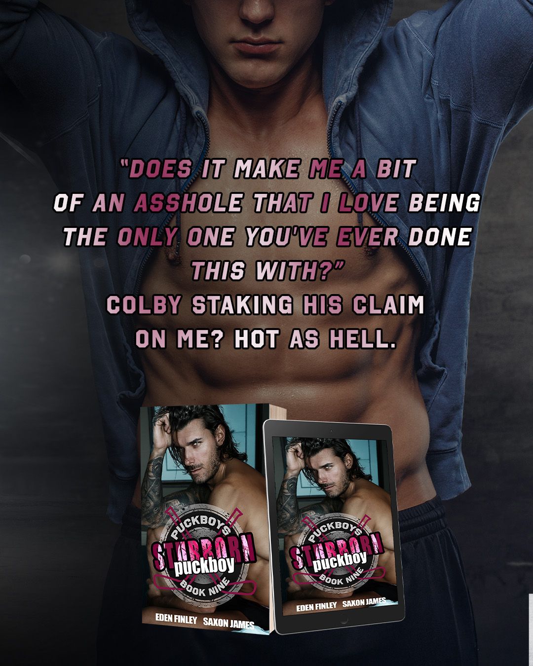 A spicy, friends to enemies to lovers, secret relationship, M/M hockey romance standalone, between a coach and player, with lots of collective shenanigans.