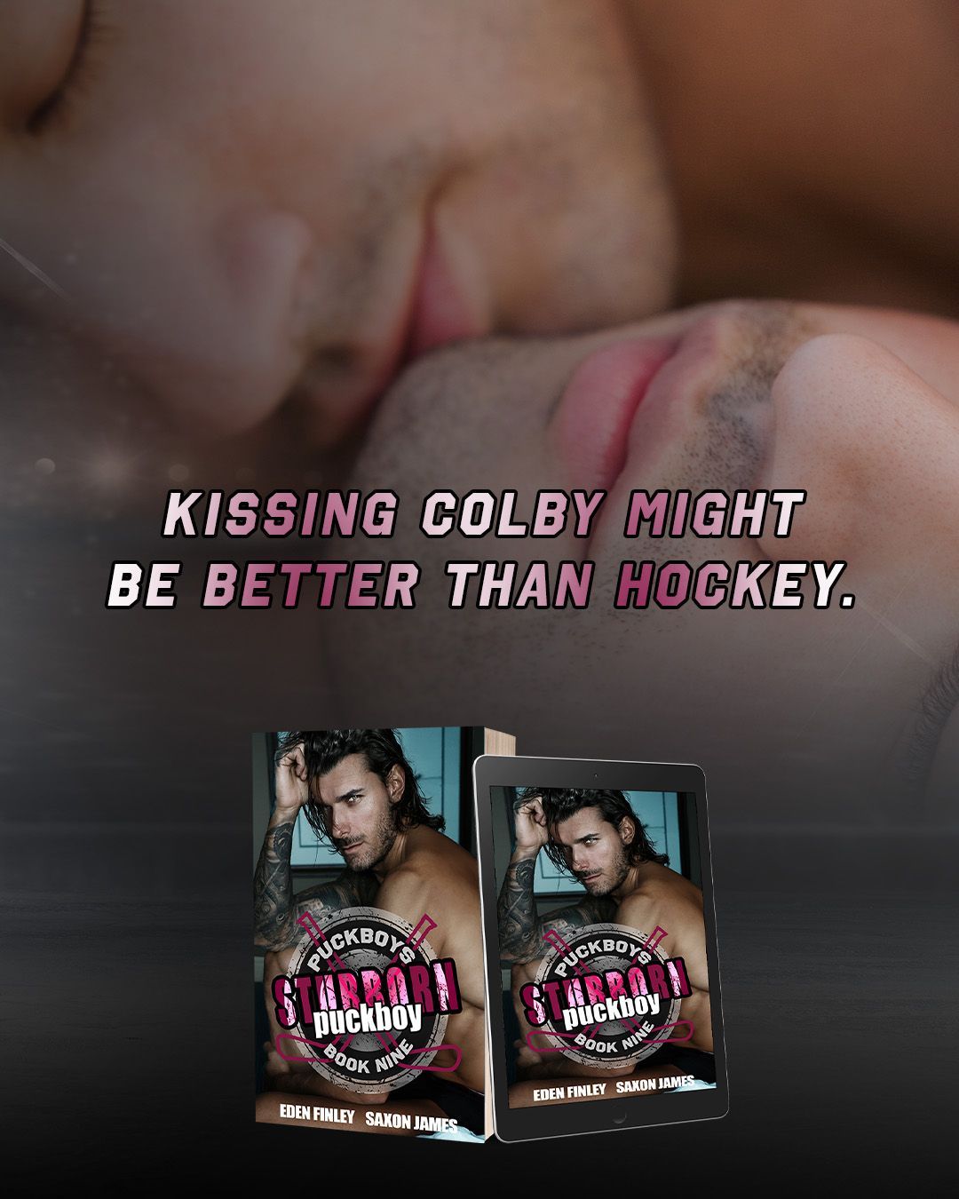 A spicy, friends to enemies to lovers, secret relationship, M/M hockey romance standalone, between a coach and player, with lots of collective shenanigans.