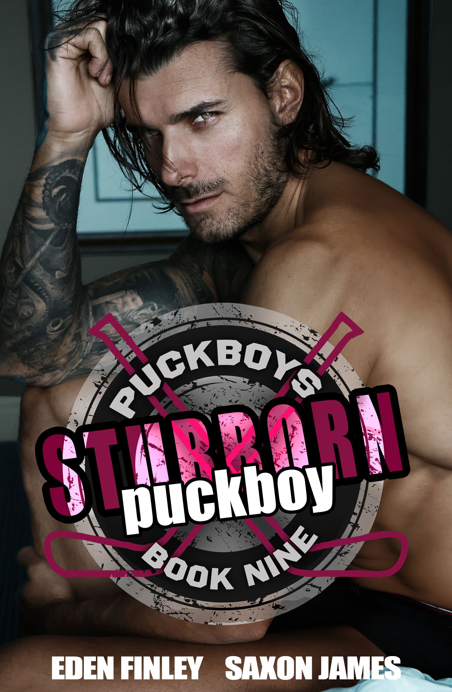 A spicy, friends to enemies to lovers, secret relationship, M/M hockey romance book.