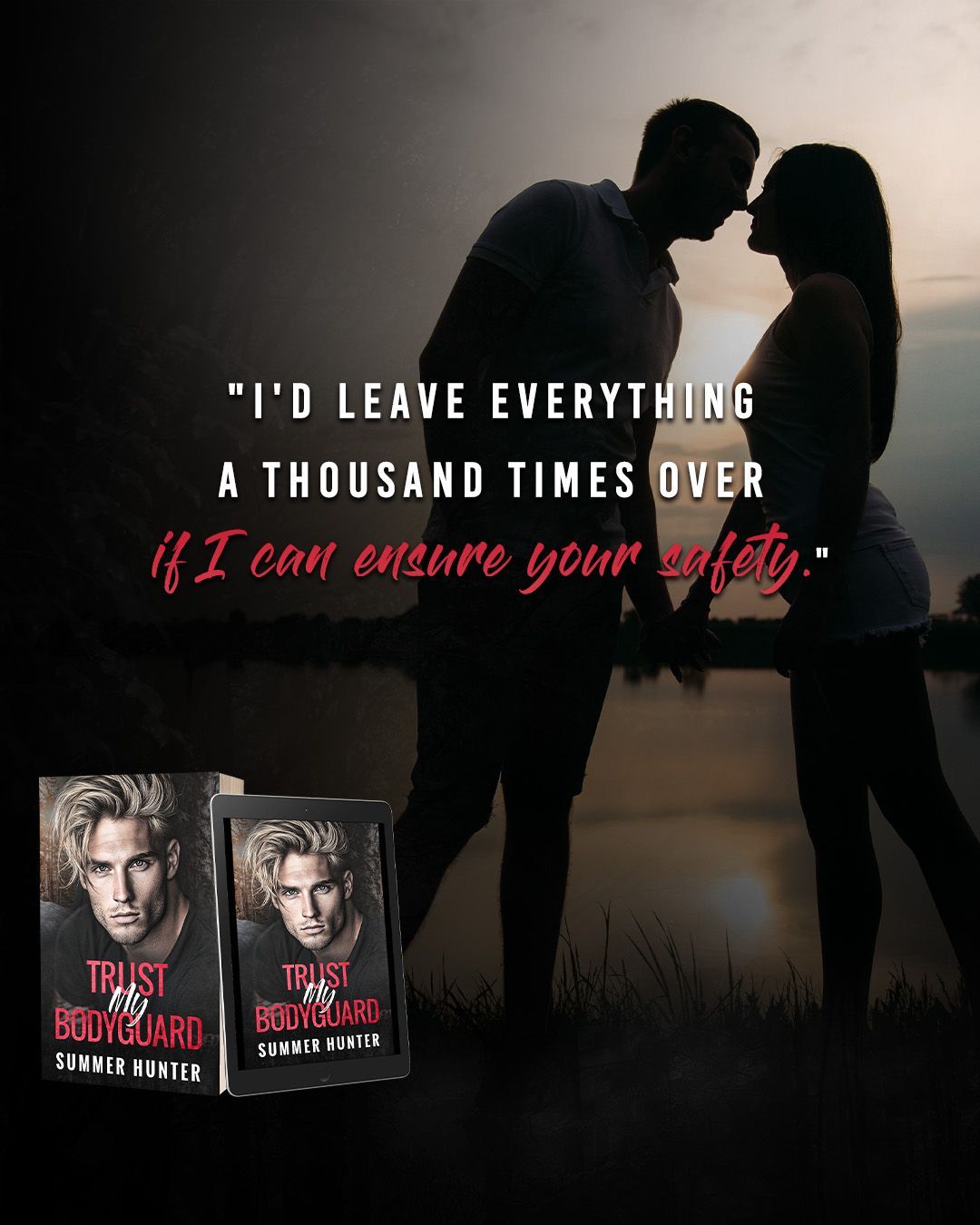 A spicy, enemies to lovers, protector, small town romantic suspense book.