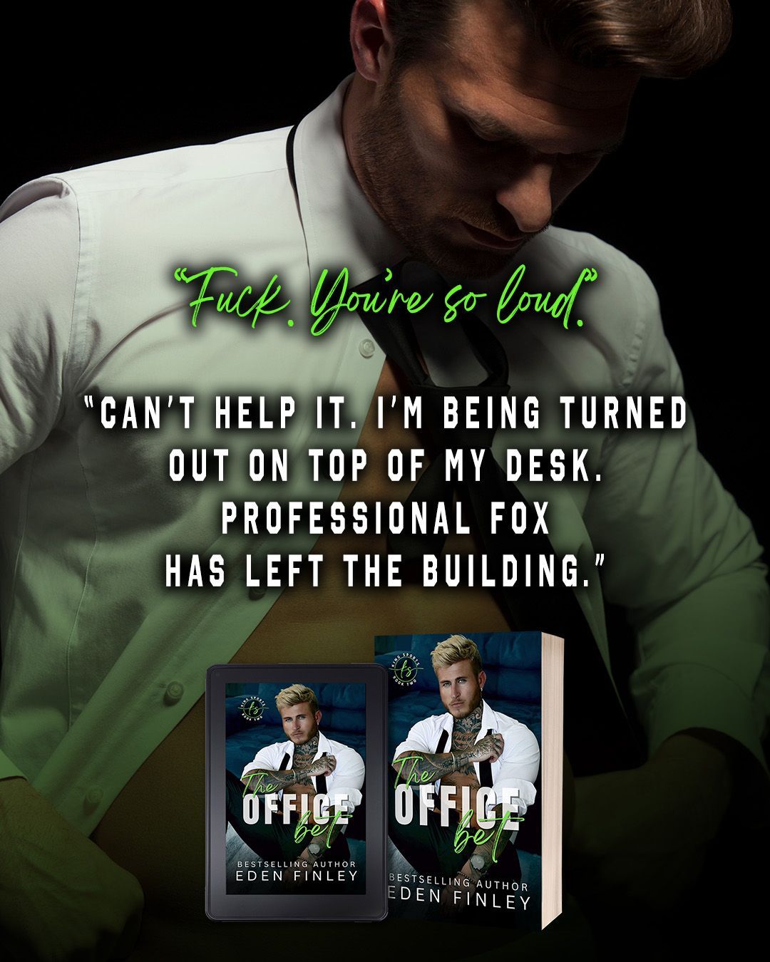 A uber hot, enemies to friends to lovers, forced proximity, M/M workplace romance books, featuring sports agents/co-workers in a secret relationship.