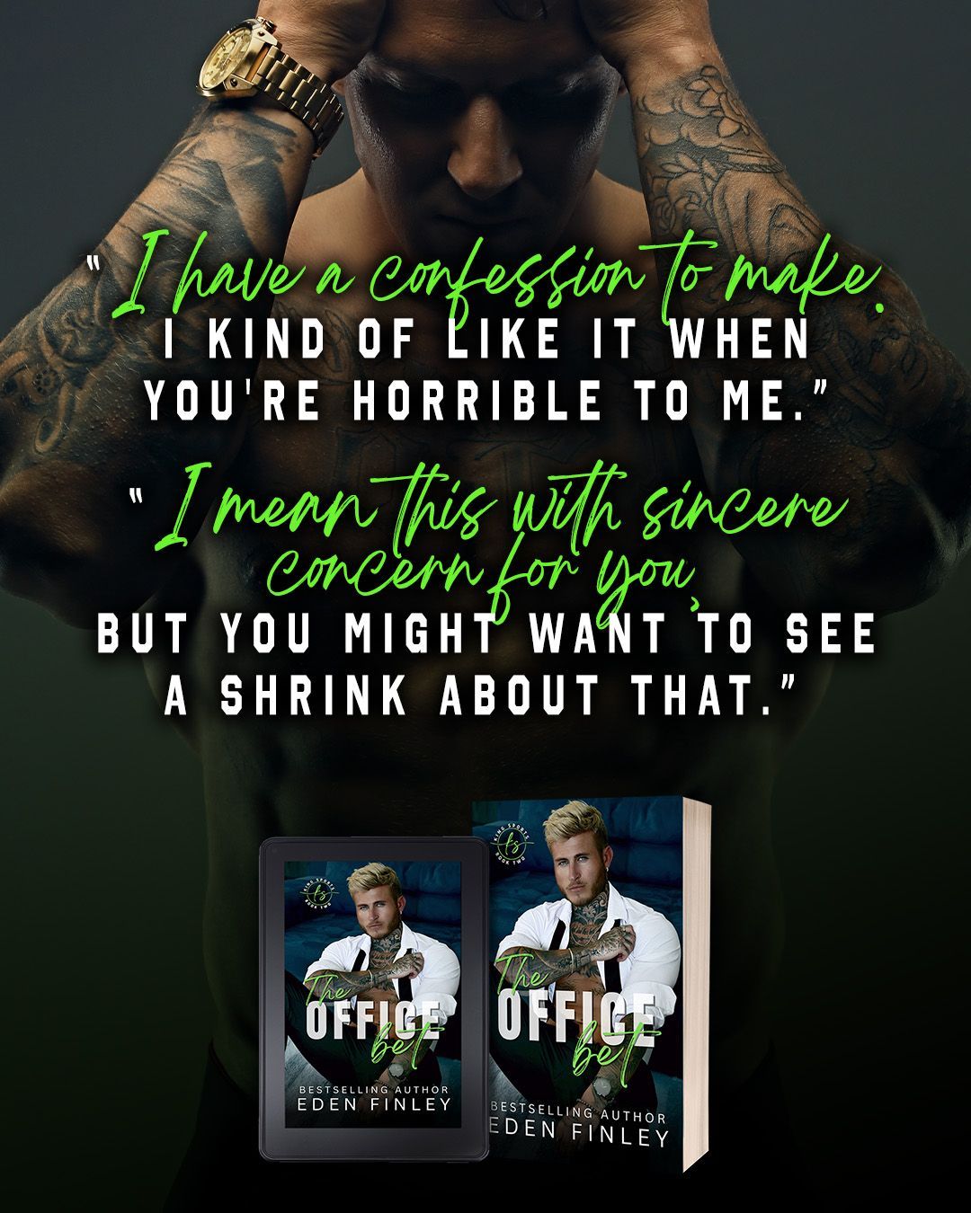 A uber hot, enemies to friends to lovers, forced proximity, M/M workplace romance books, featuring sports agents/co-workers in a secret relationship.