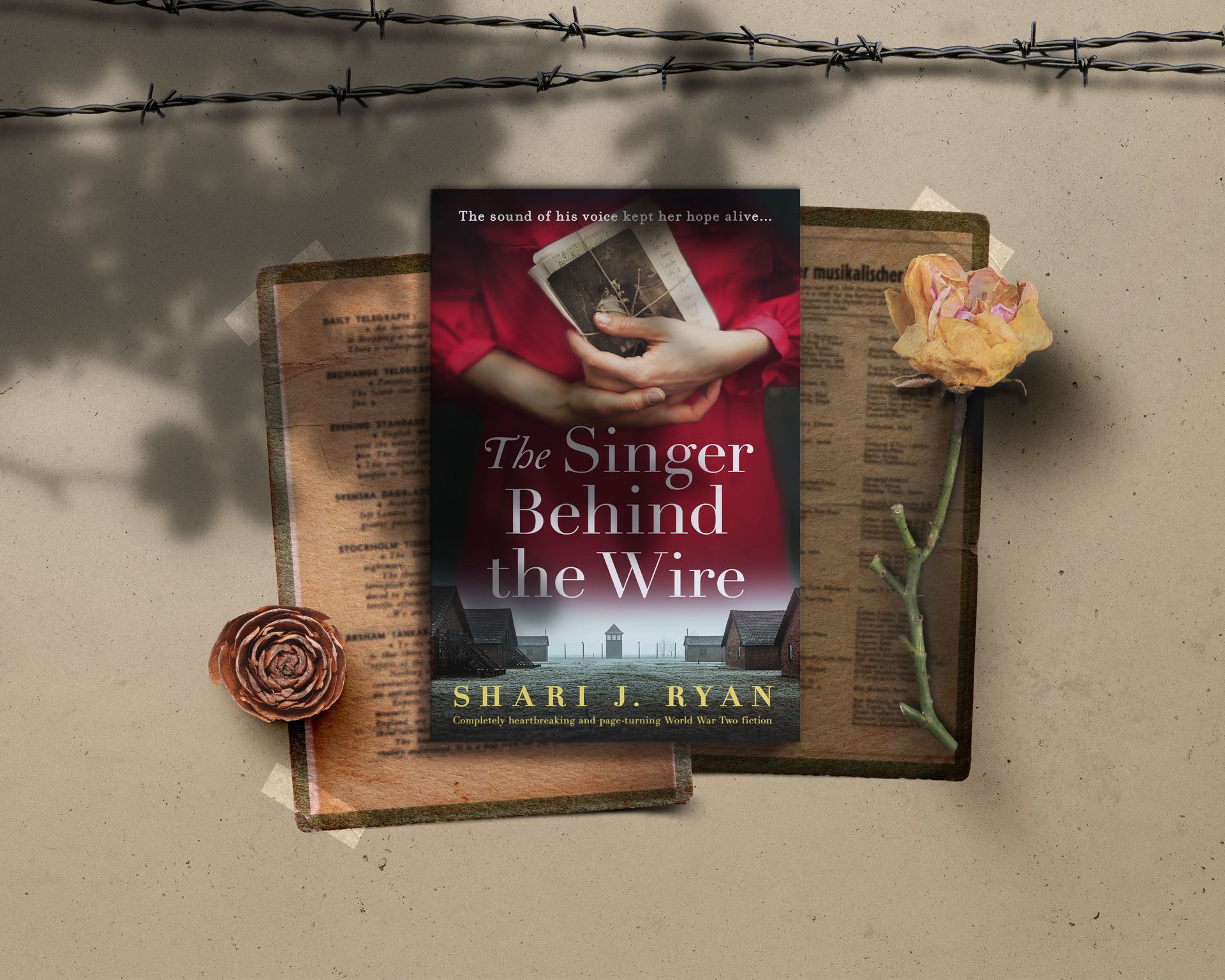 An absolutely heartbreaking, yet hopeful, gripping World War Two fiction standalone book.
