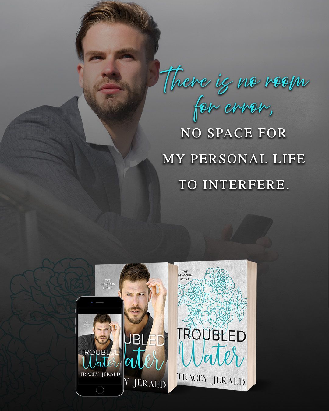 A passionate, age-gap, bodyguard/military, workplace romance, romantic suspense book.