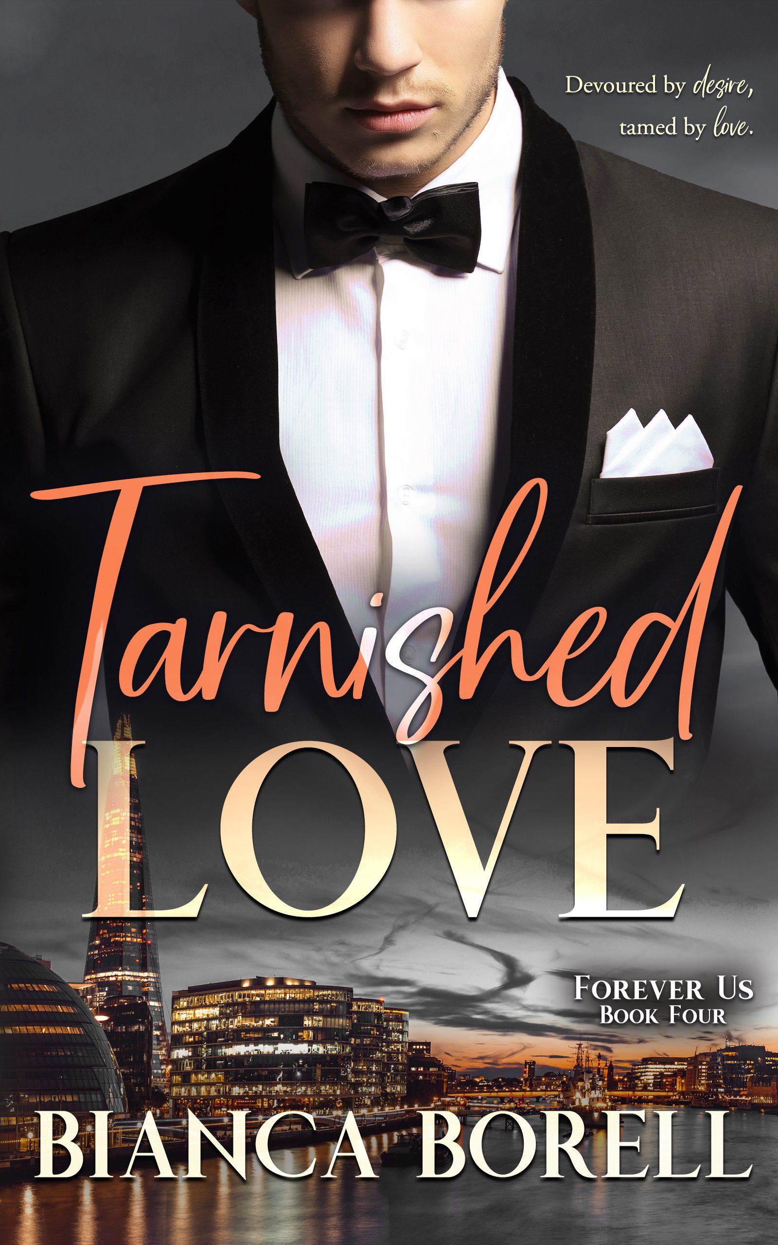 A book called tarnished love by bianca borelli