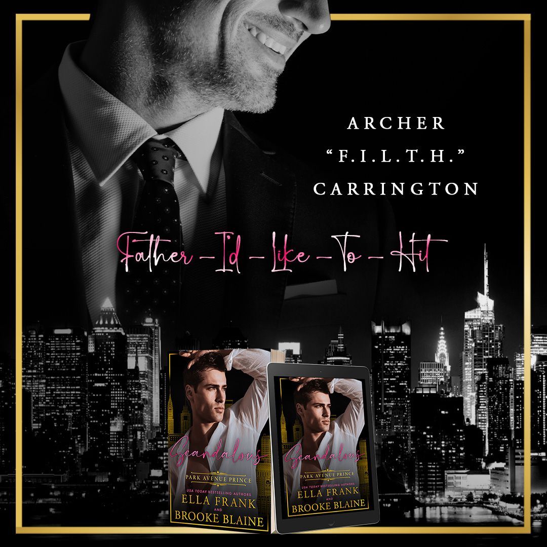 an archer f.i.l.t.h. carrington book cover If you enjoy free books, request an ePUB PDF ARC.