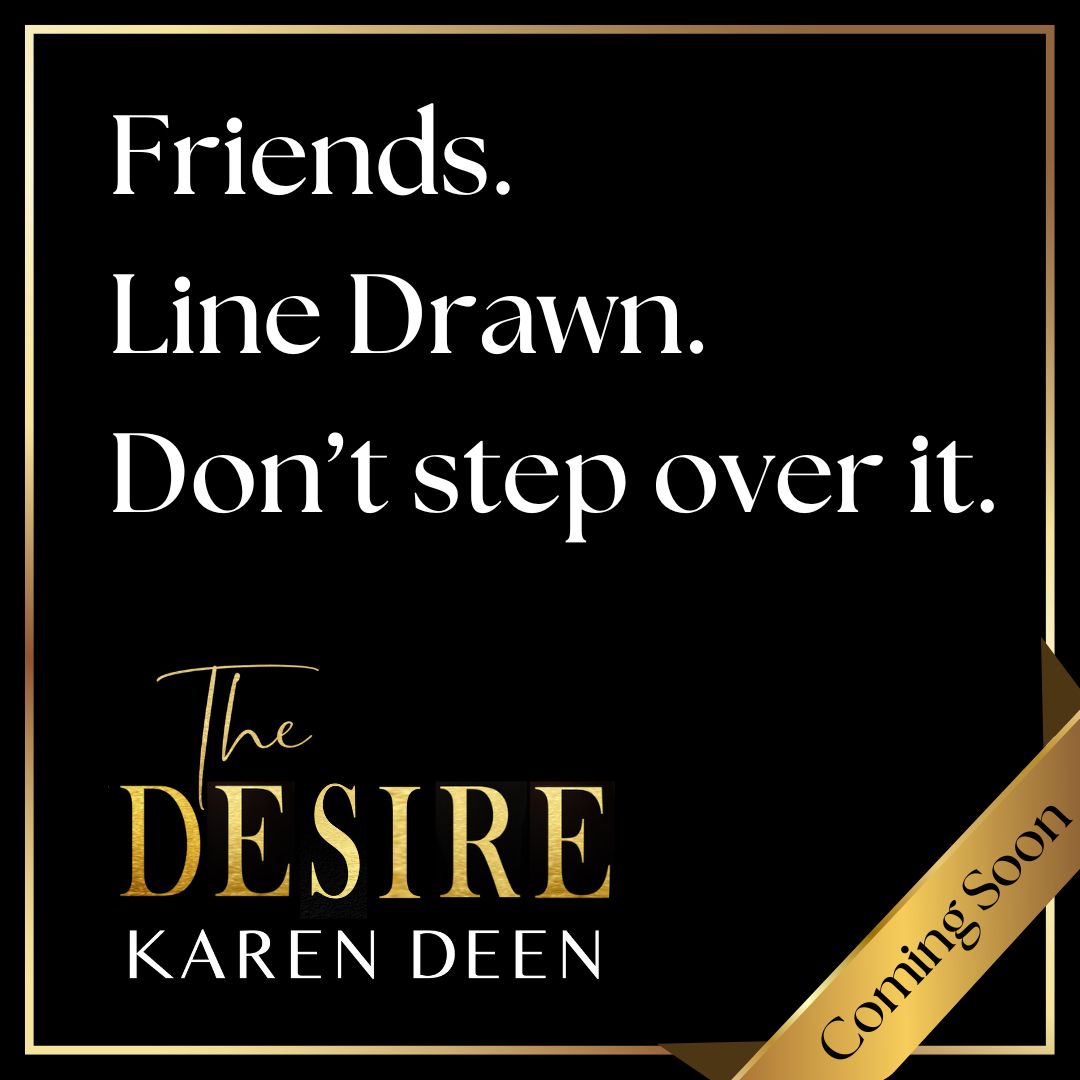 A poster for the book the desire by karen deen