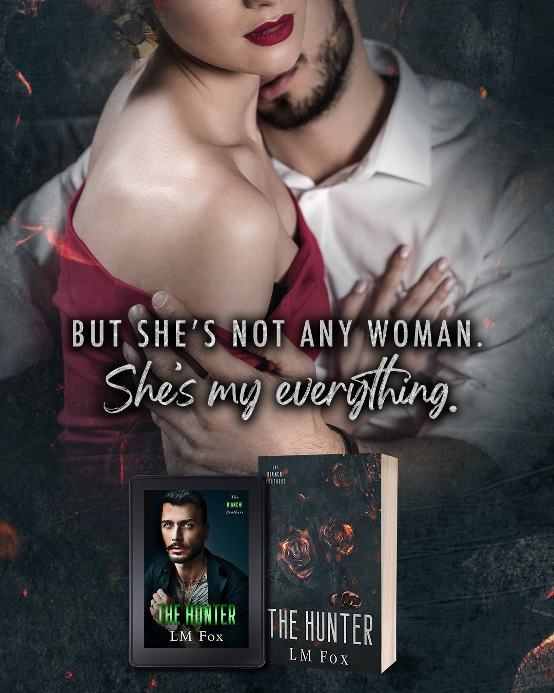 A spicy, hate to love, second chance, mafia romance book with a possessive/overprotective hero and a strong and sassy heroine.