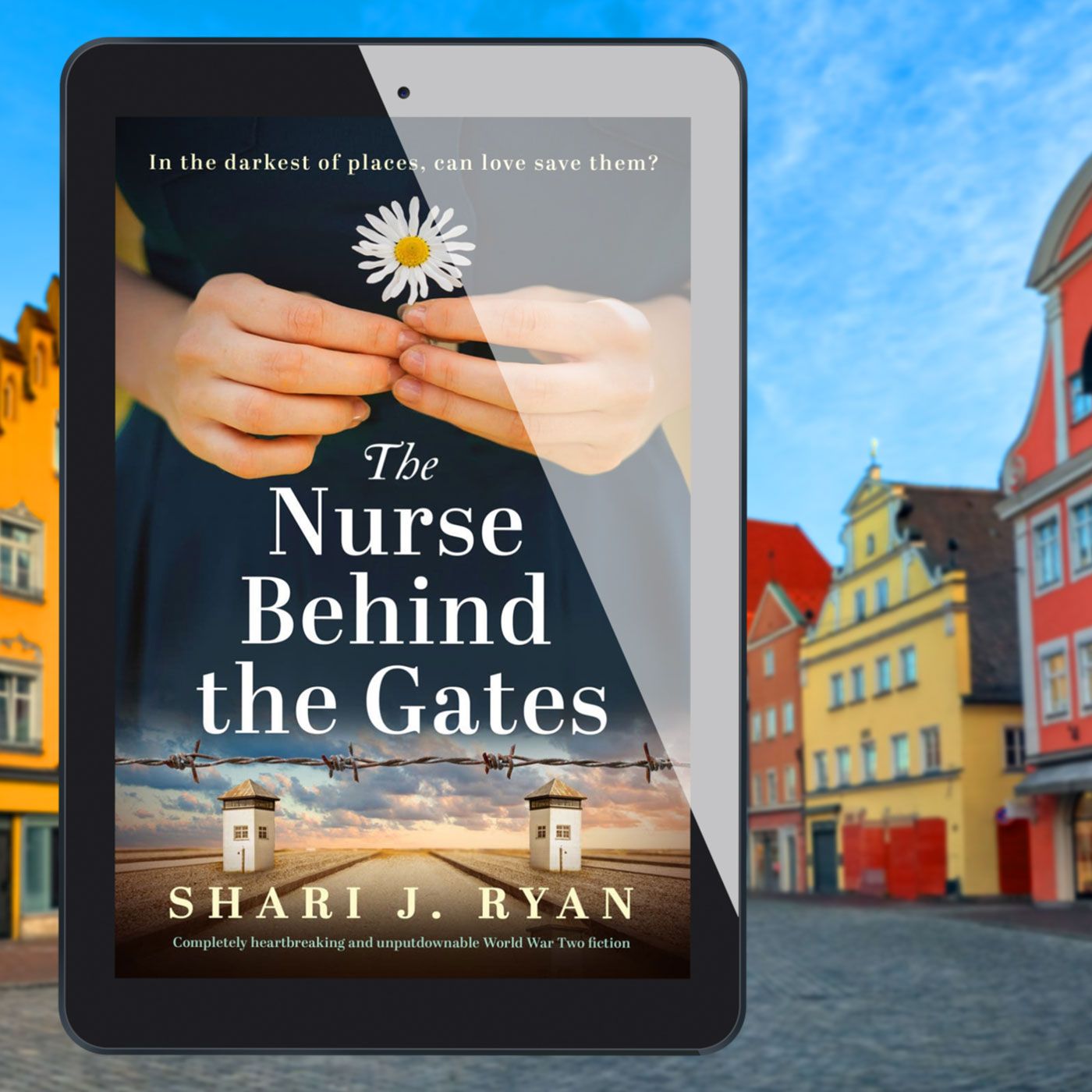 A book called the nurse behind the gates by shari j. ryan