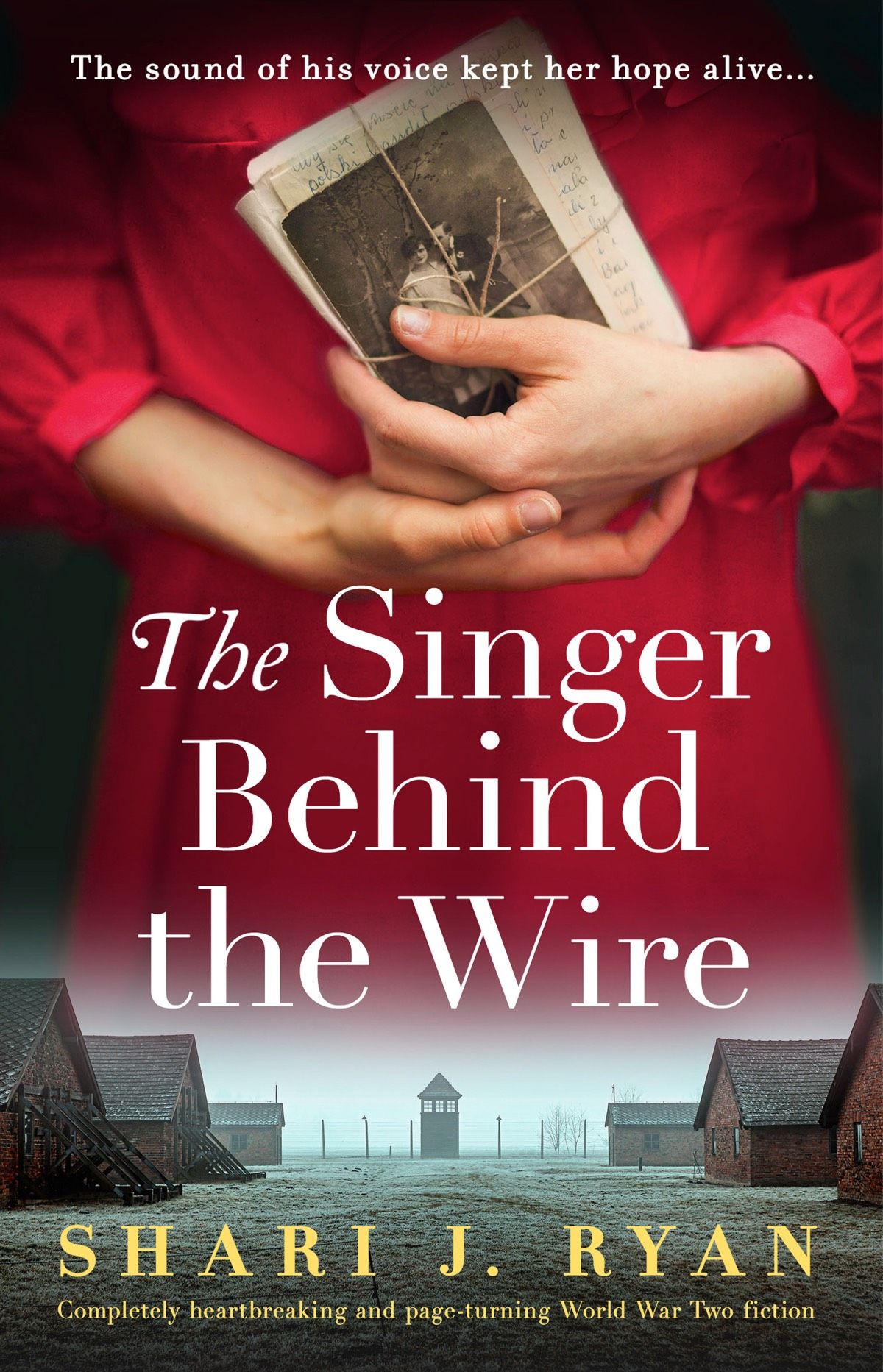 An absolutely heartbreaking, yet hopeful, gripping World War Two fiction standalone book.