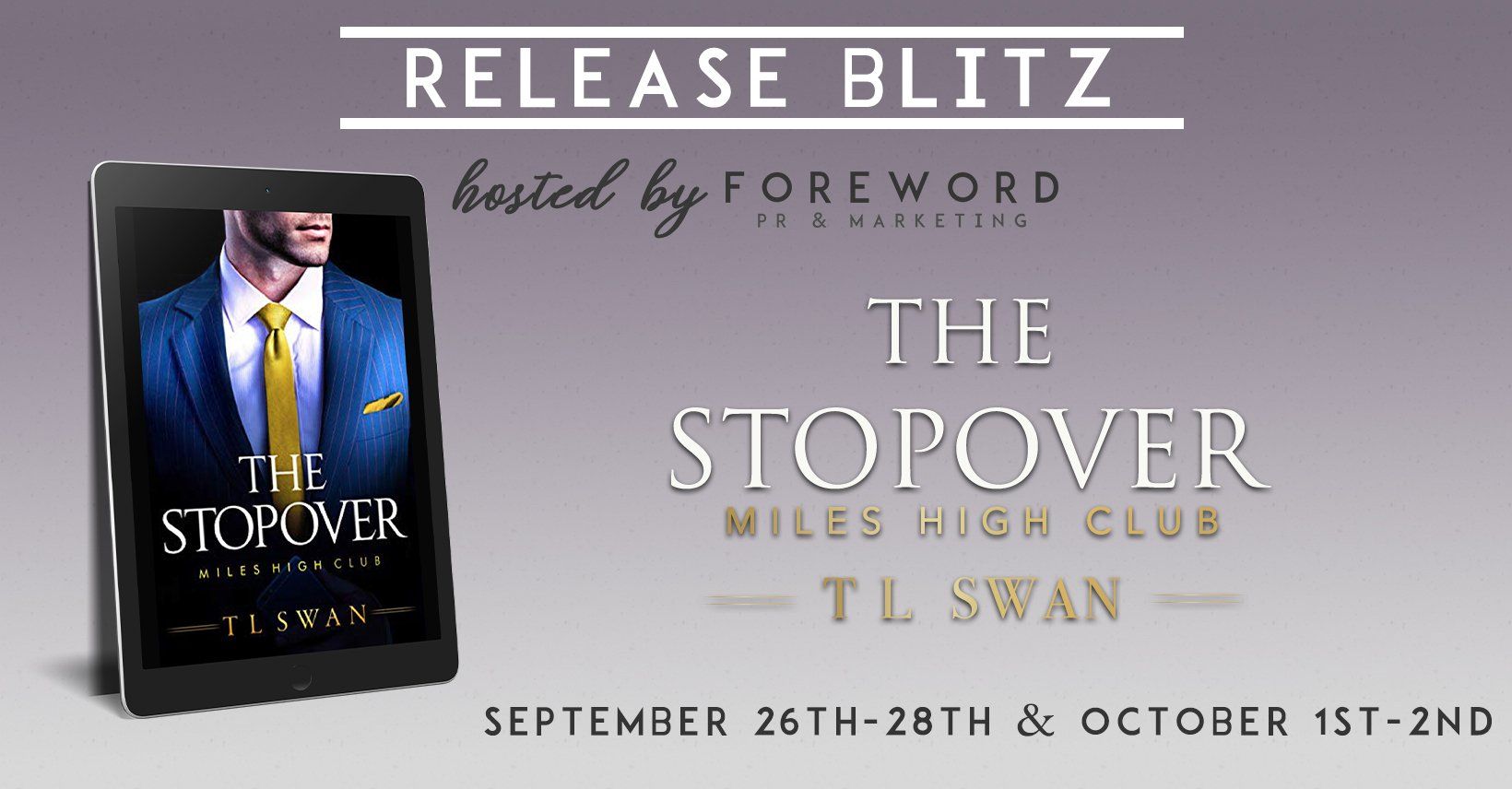 The Stopover By T L Swan Release Blitz