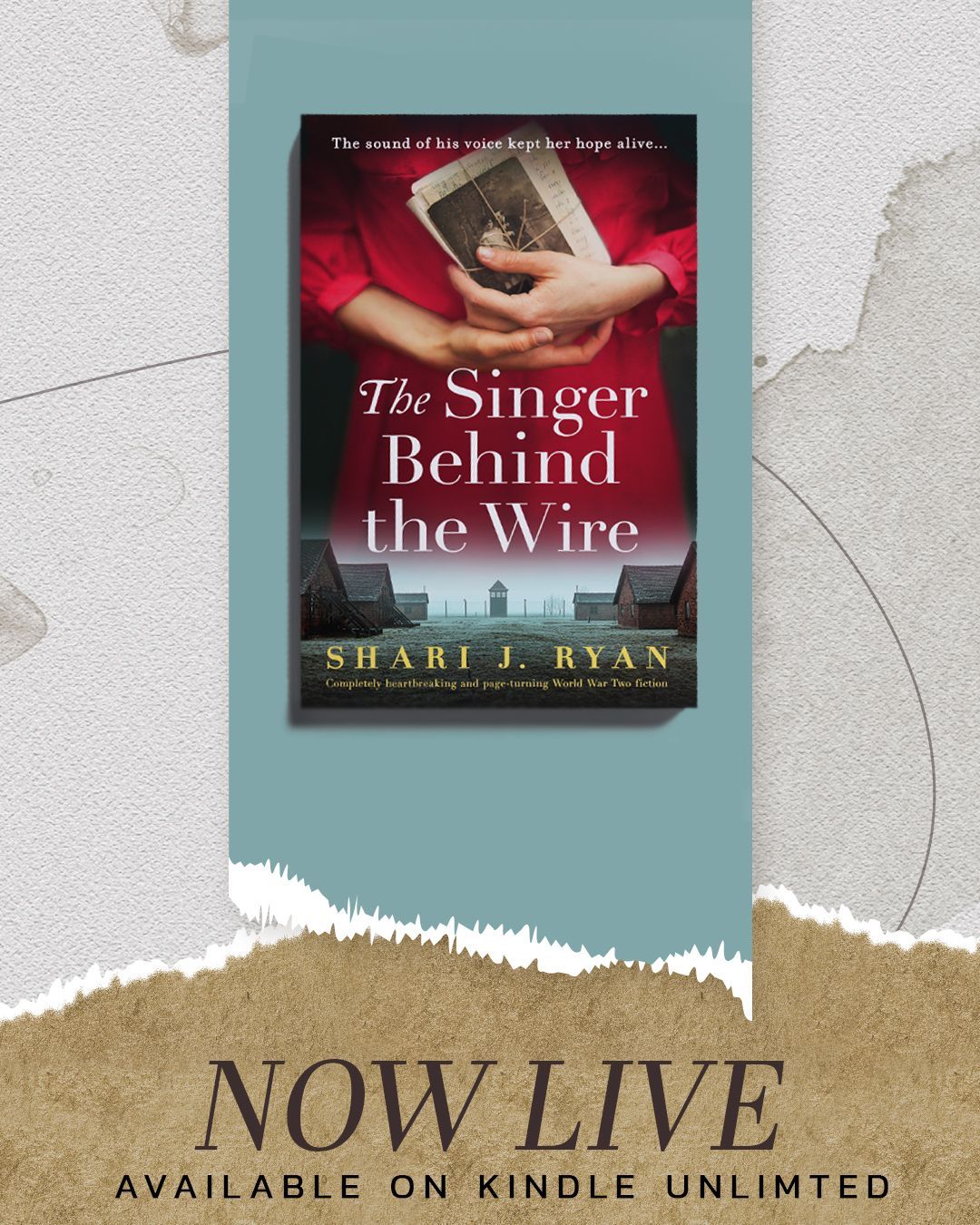 An absolutely heartbreaking, yet hopeful, gripping World War Two fiction standalone book.