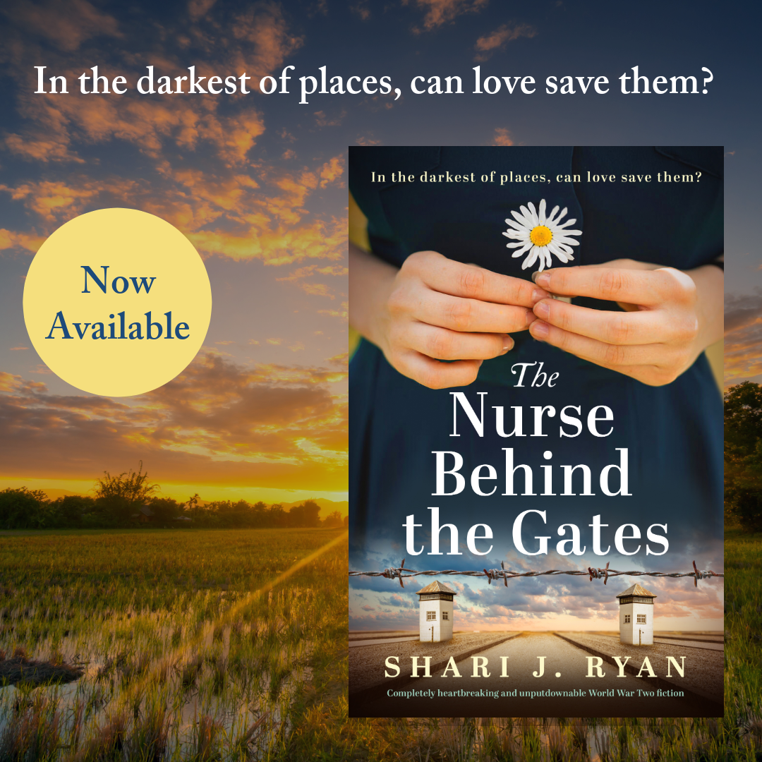 A book called the nurse behind the gates by shari j. ryan