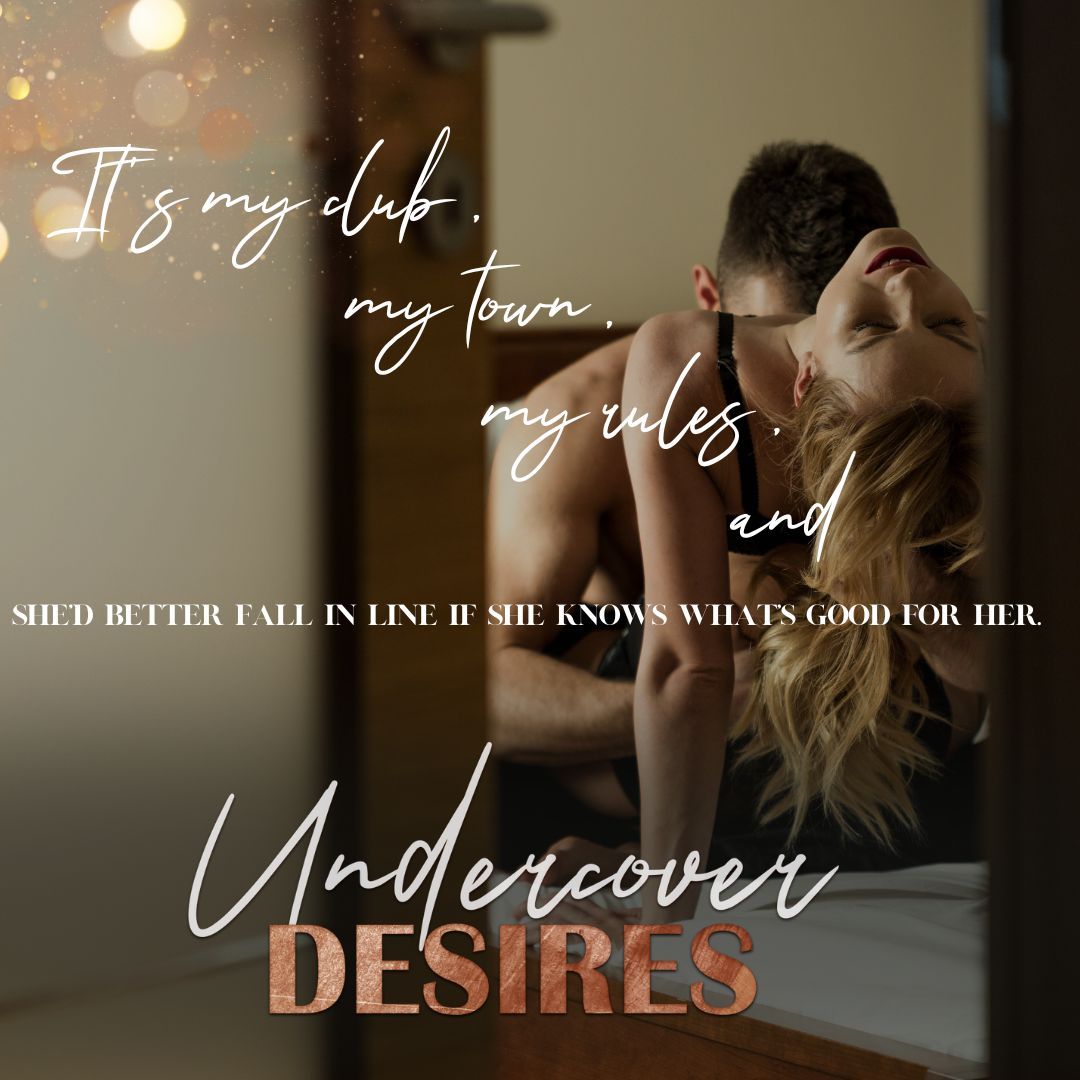 a poster for undercover desires by rivera brother