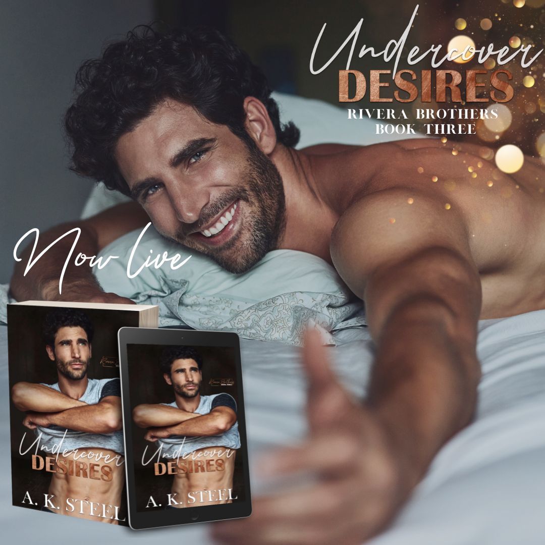 a poster for undercover desires by rivera brothers