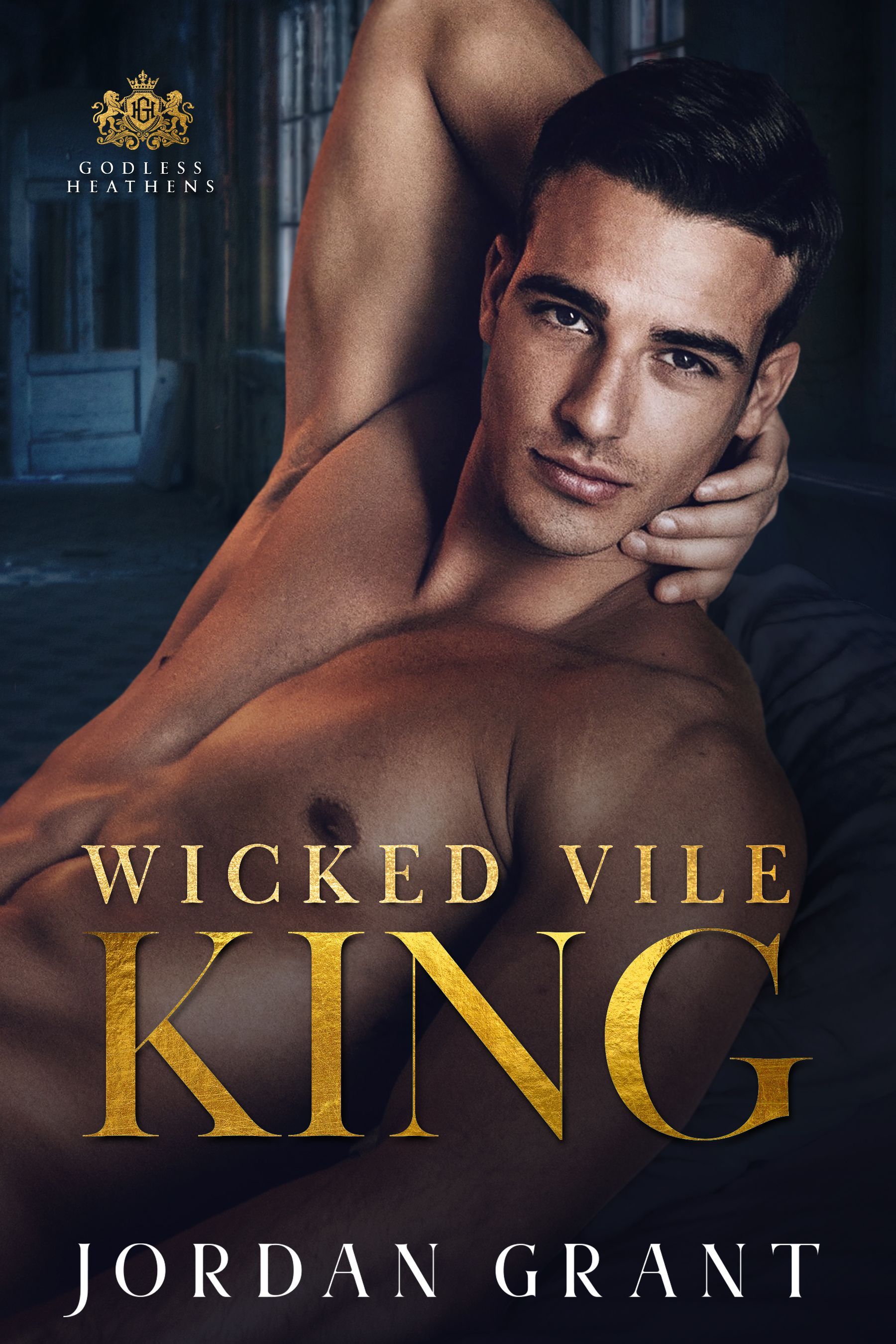 WICKED VILE KING by <b>Jordan</b> Grant | Release Blitz.