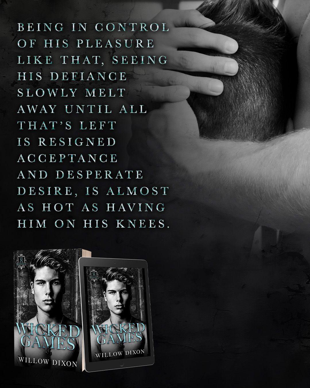 A spicy, stepbrothers, college roommates, forced proximity, animosity to lovers, double bi-awakening, possessive MC, M/M romance book. Expect hurt/comfort, fighting as foreplay/mild primal play, dirty talk and bratting, their version of gay chicken, morally ambiguous heroes, not-so-secret societies, and lots of spicy times that should (and do) come with a warning. 