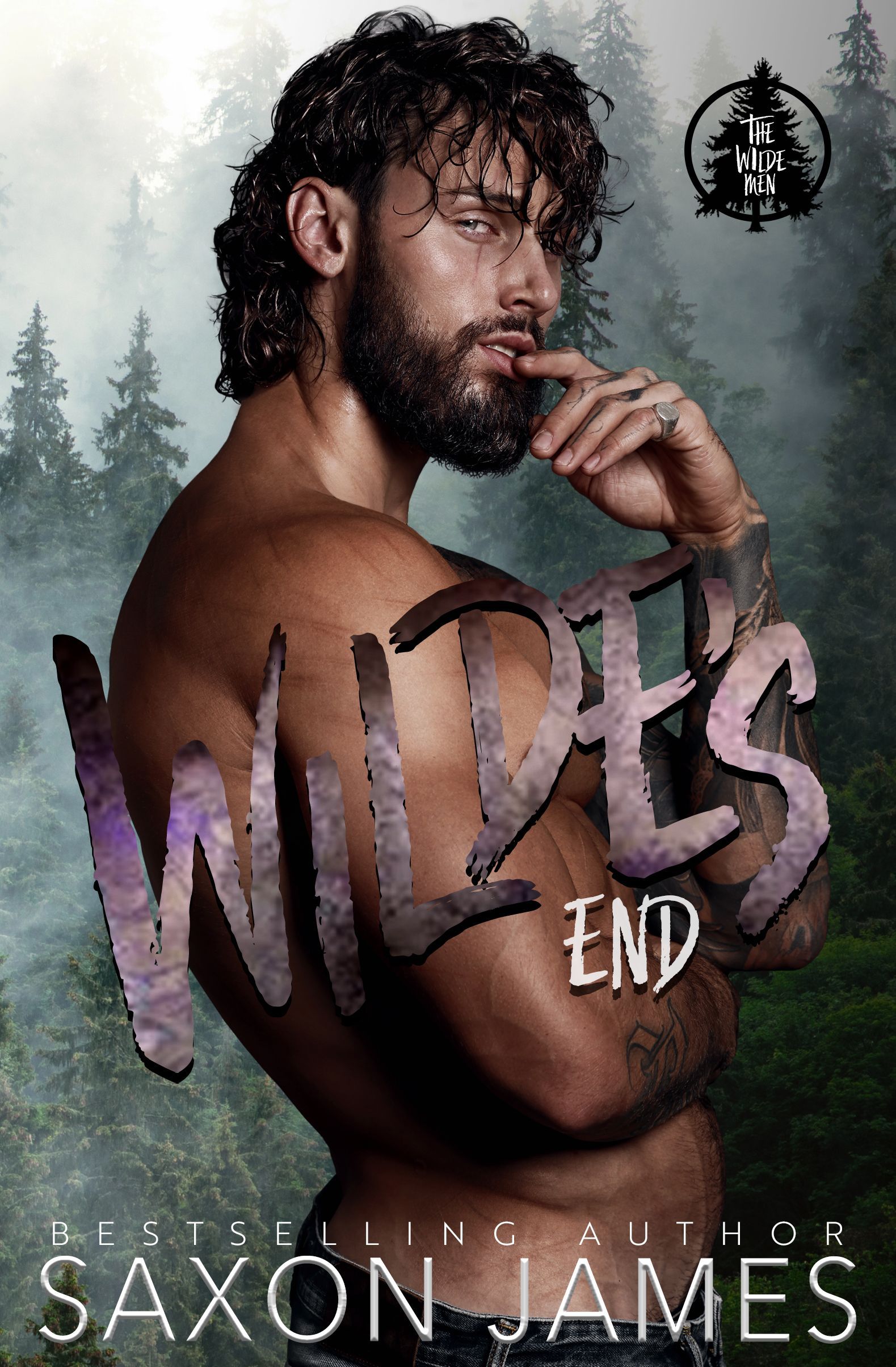 A spicy, enemies-to-lovers, small-town, city boy x wild man, hate f*cking, MM romance book.